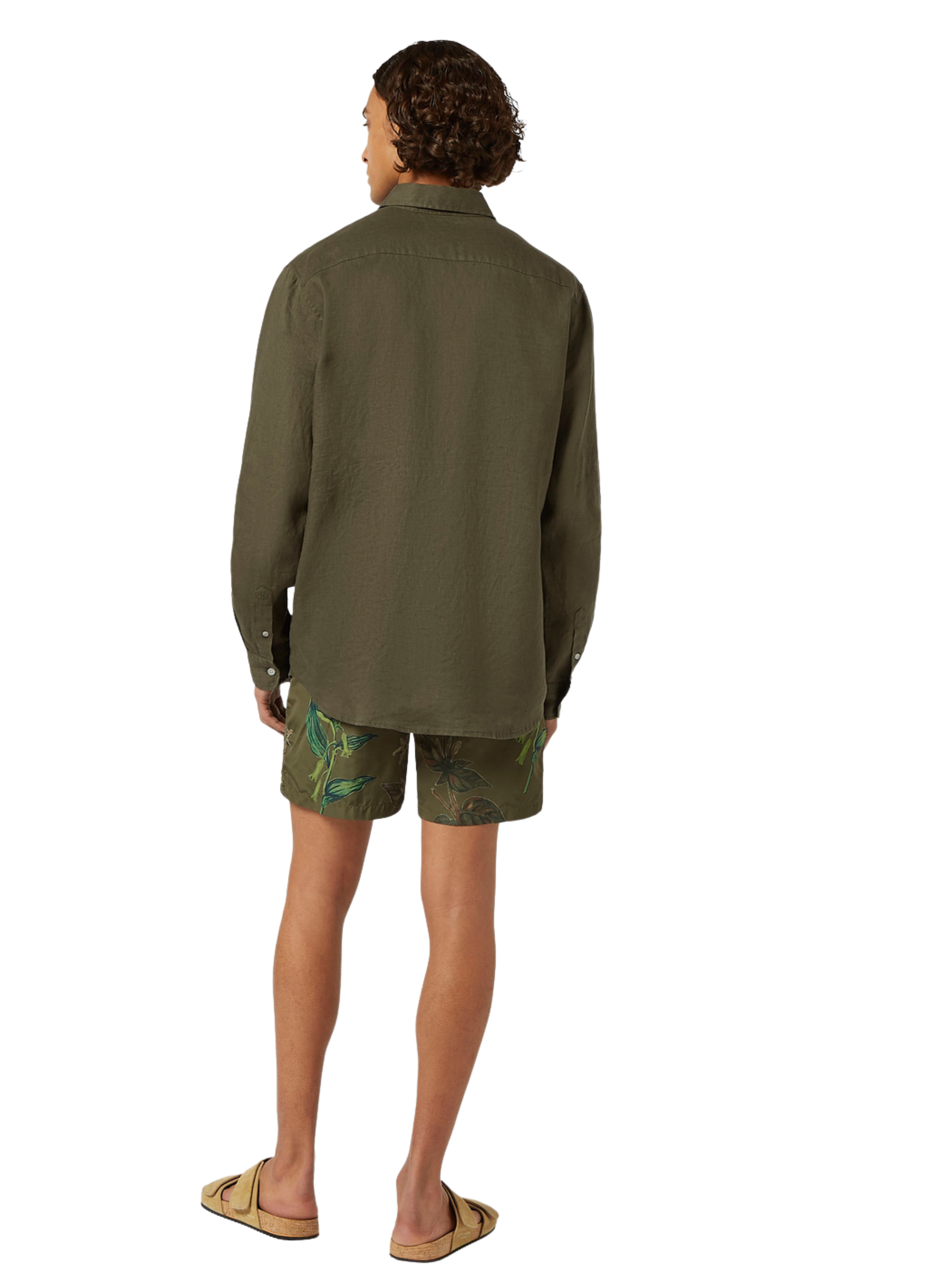 Regular Fit Linen LS Seasonal