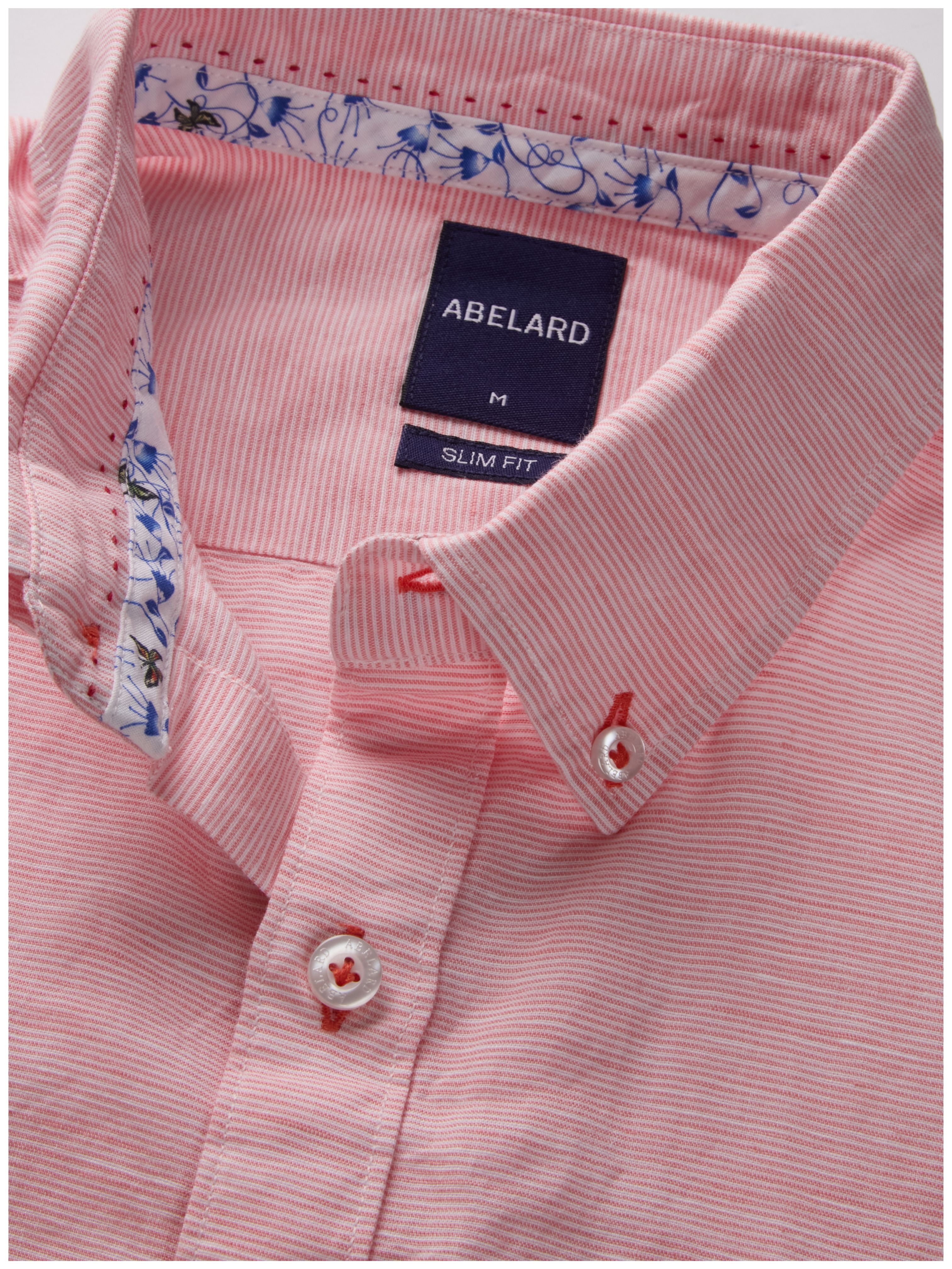 Mottle Linen Short Sleeve Classic Shirt