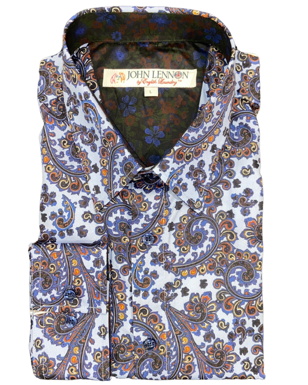 John Lennon Multi Blue