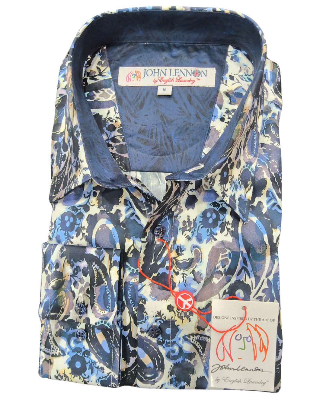 John Lennon White Multi JLW2544