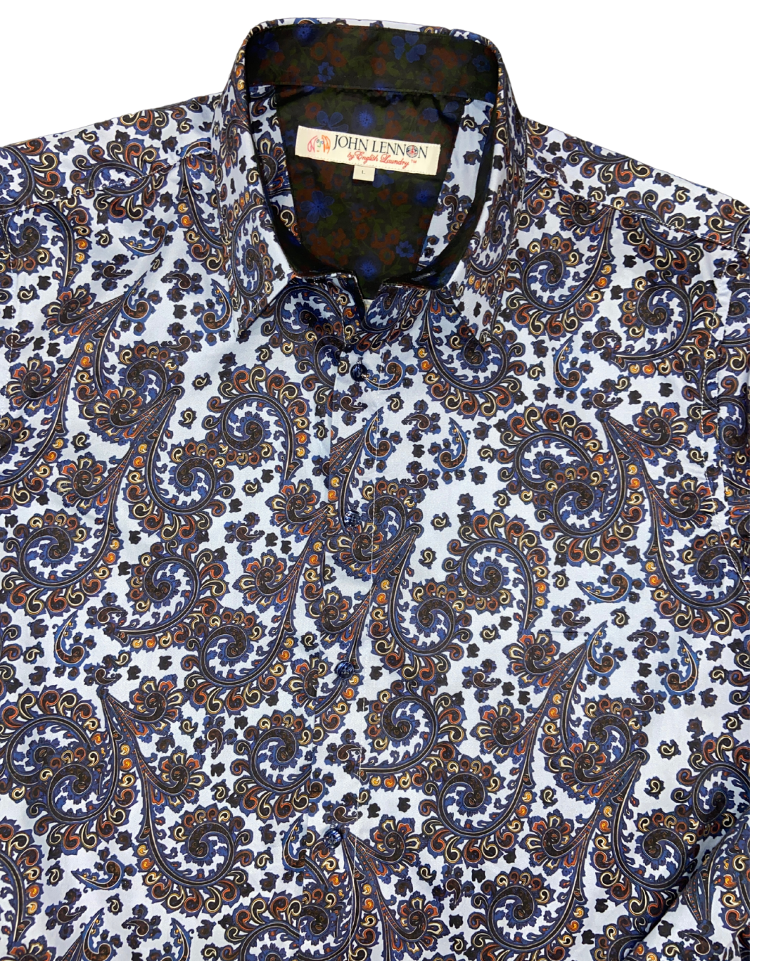 John Lennon Multi Blue