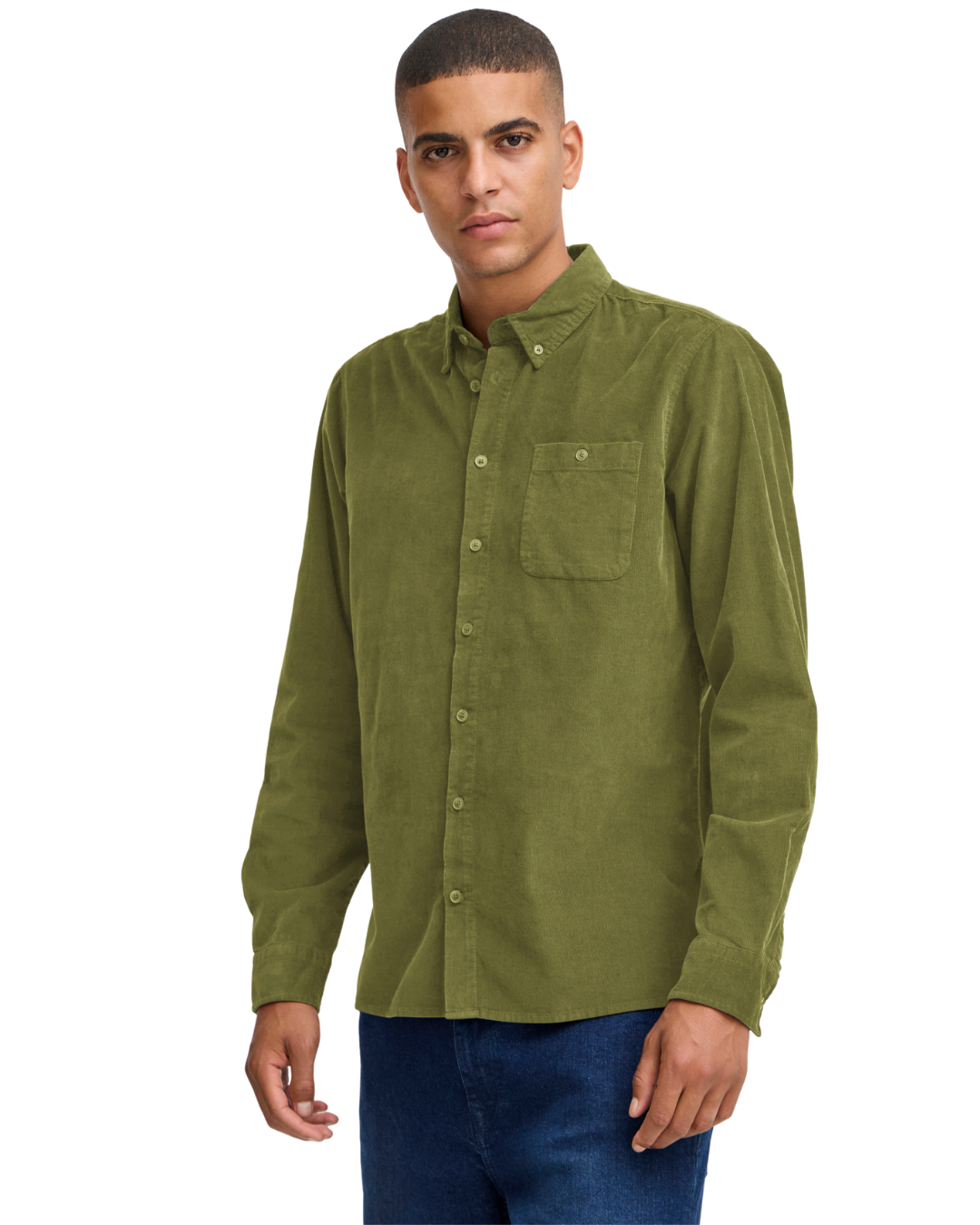 Blend He Shirt Corduroy