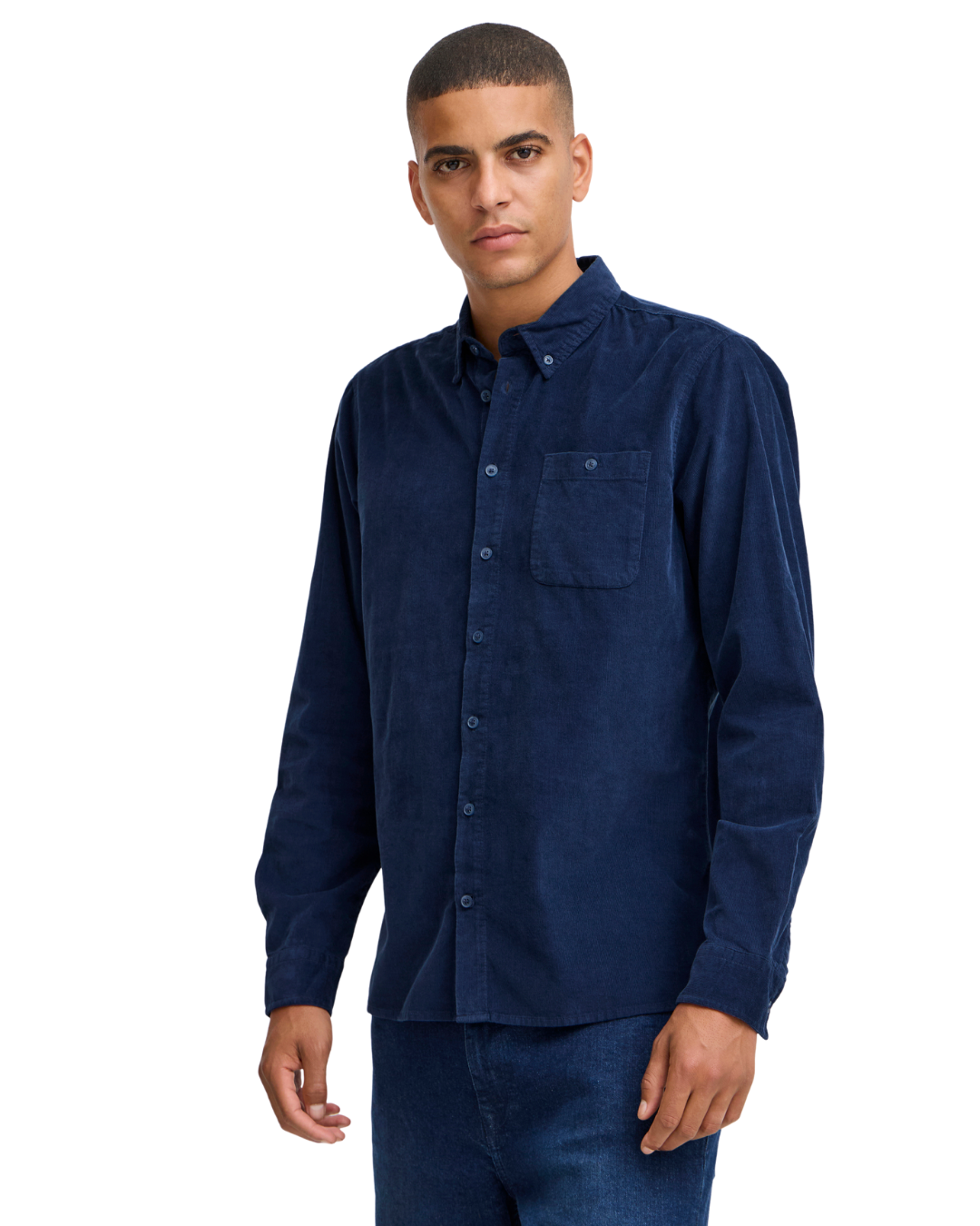 Blend He Shirt Corduroy
