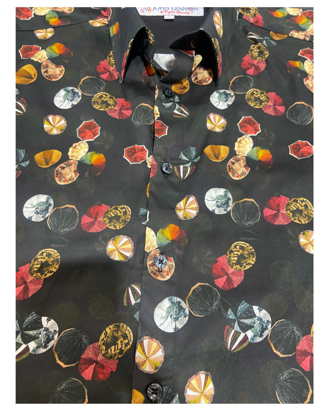 John Lennon Black Umbrella