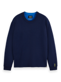 Merino Double face dropped Pullover