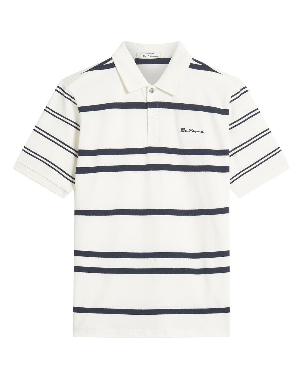 Mixed Stripe Polo SS Shirt