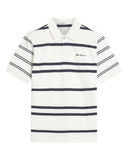 Mixed Stripe Polo SS Shirt