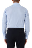 Carlton Blue Stripe L/S