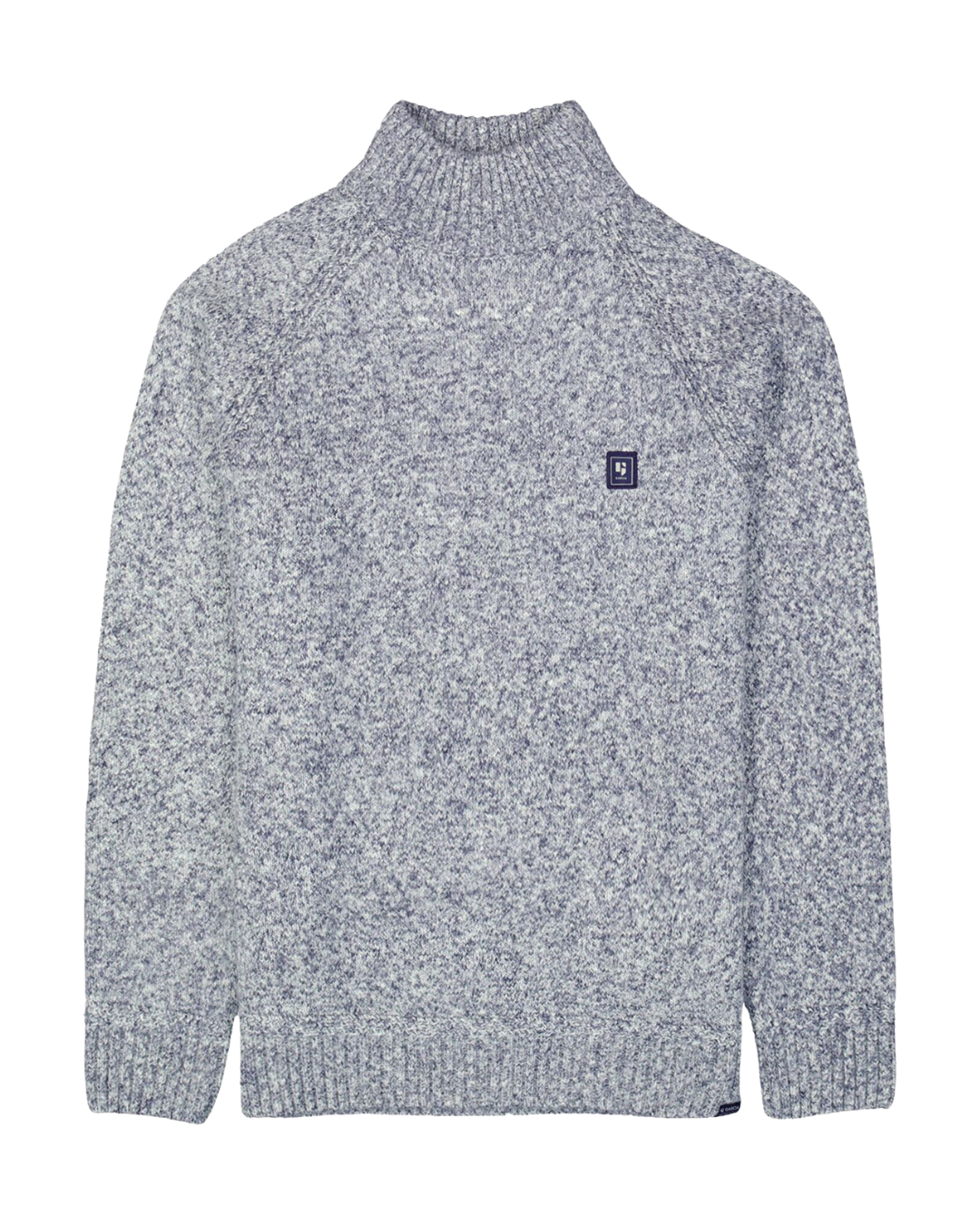 Turtleneck Pullover - Light Sage