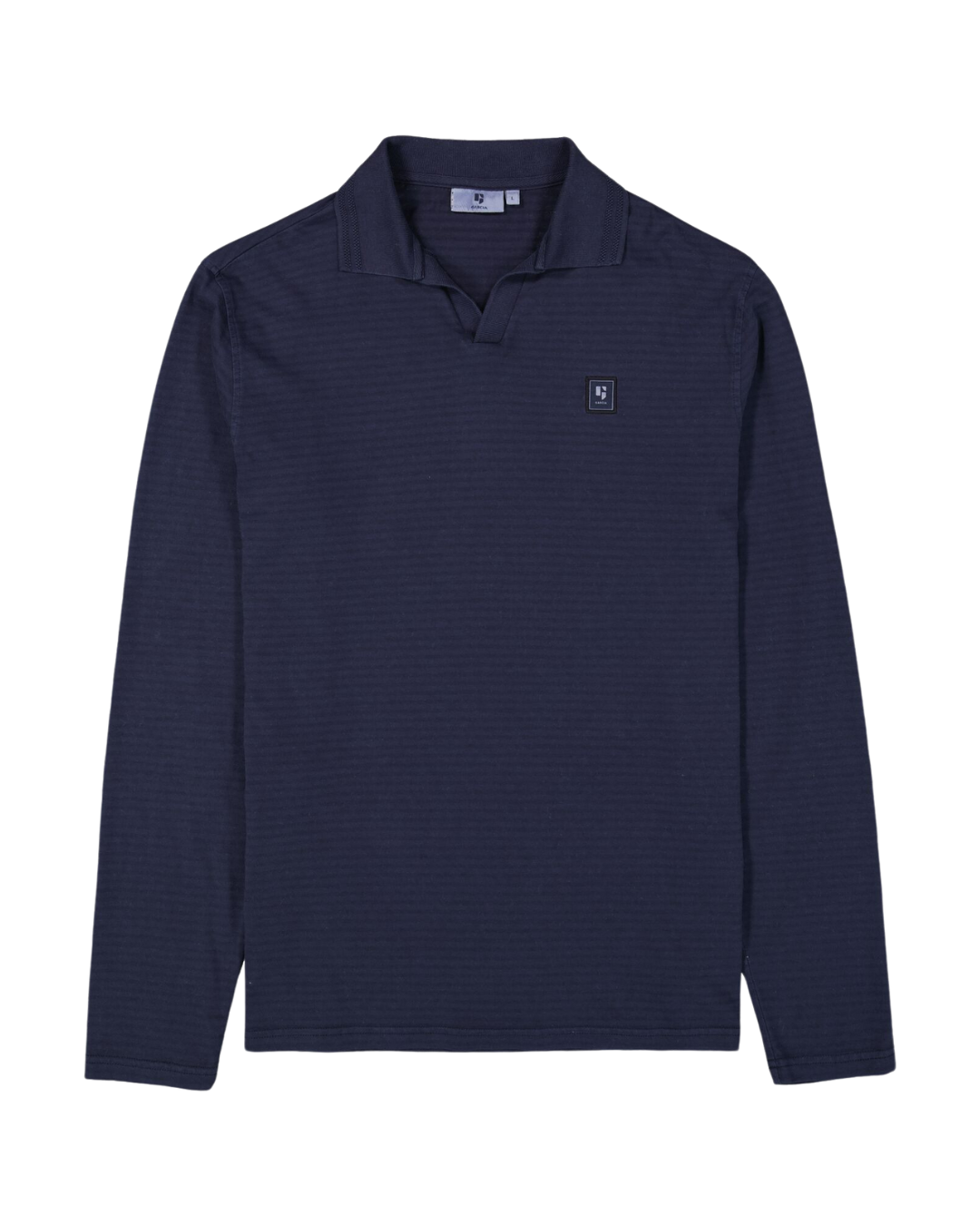 Long Sleeve Polo - Dark Moon