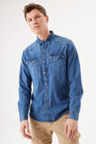 Garcia Used (Denim L/S)