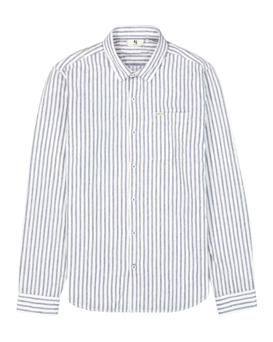 Blue Stripe LS Shirt