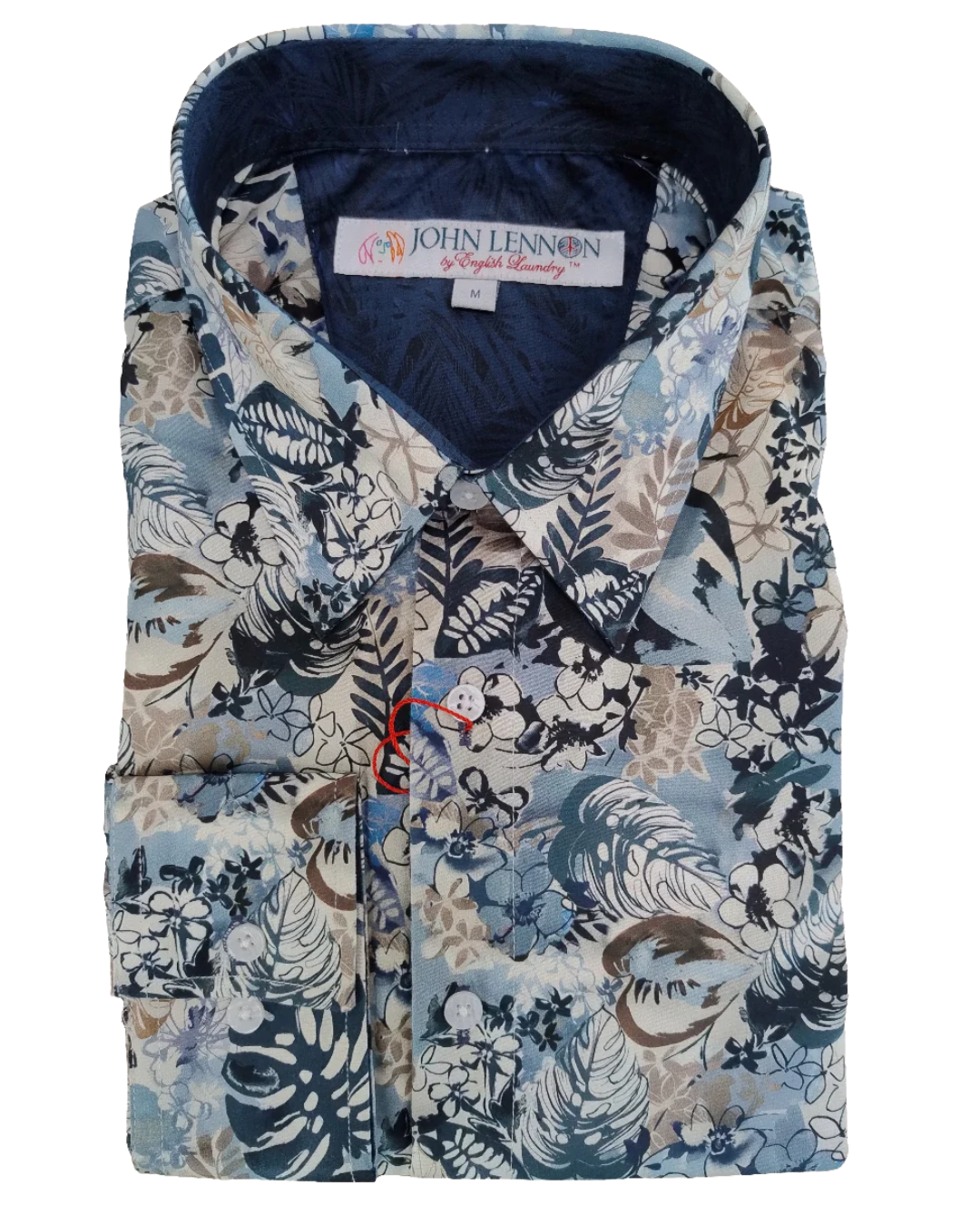 John Lennon Floral  Multi Shirt JLW2536