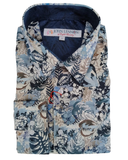 John Lennon Floral  Multi Shirt JLW2536