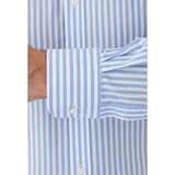 Carlton Blue Stripe L/S