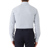 Carlton Blue and White Shirt