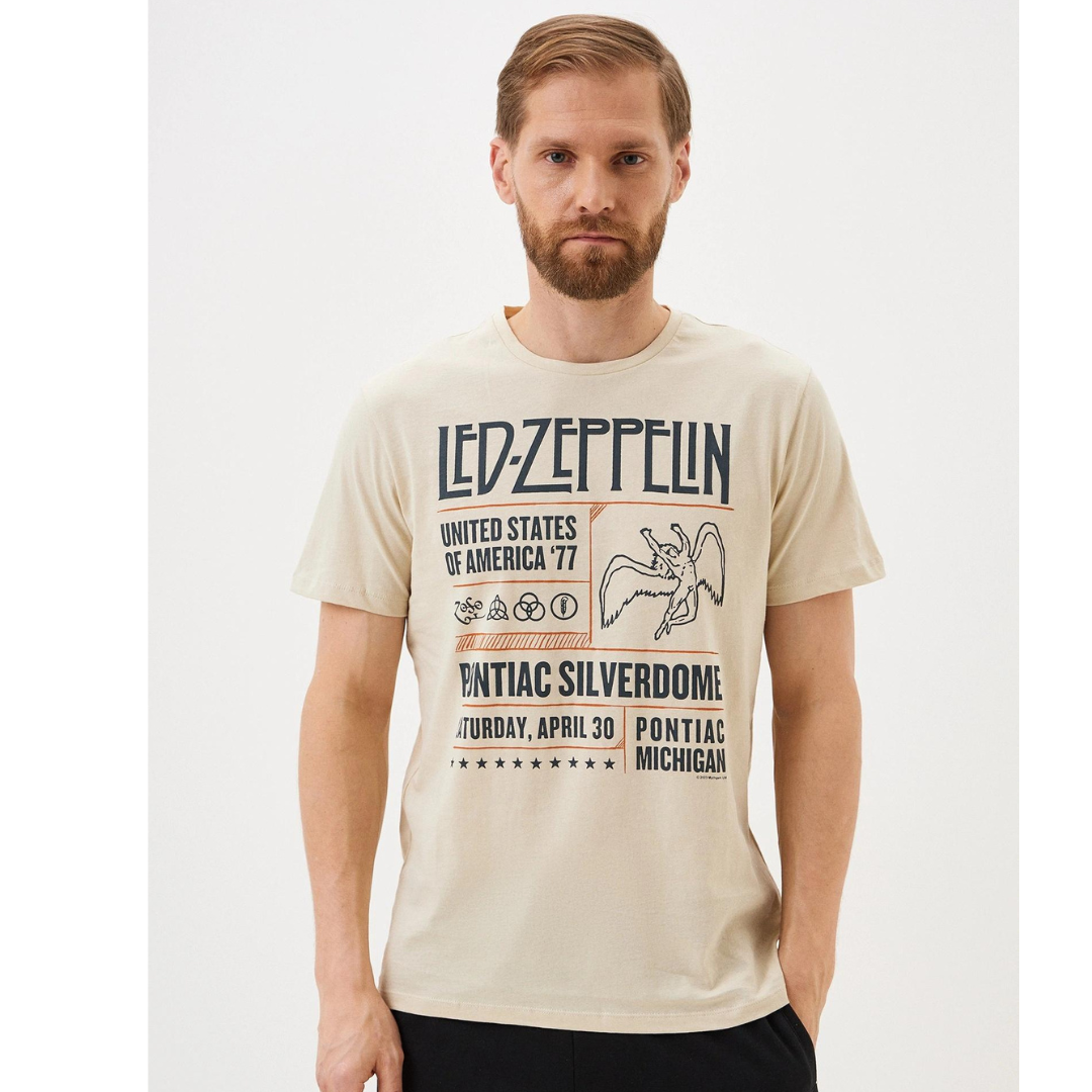 Blend He Tee - Led Zeppelin