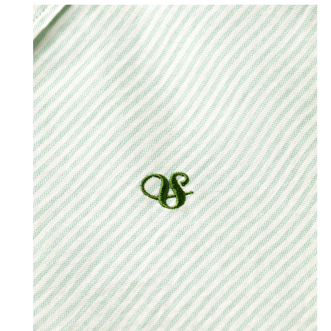 Essential Oxford Stripe L/S