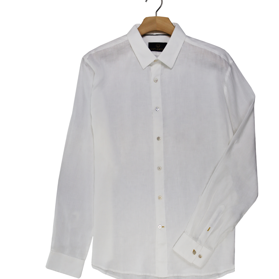 Cutler Blake Linen L/S