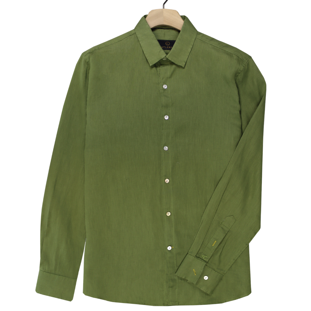 Cutler Blake Linen L/S
