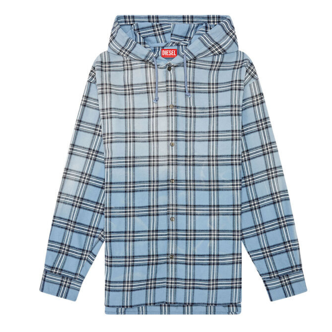 Diesel S-DEWNY Hood Shirt
