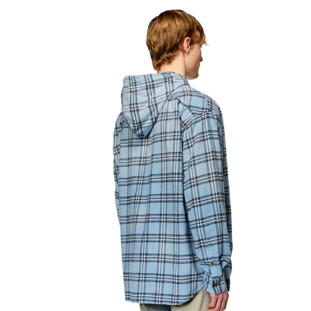 Diesel S-DEWNY Hood Shirt