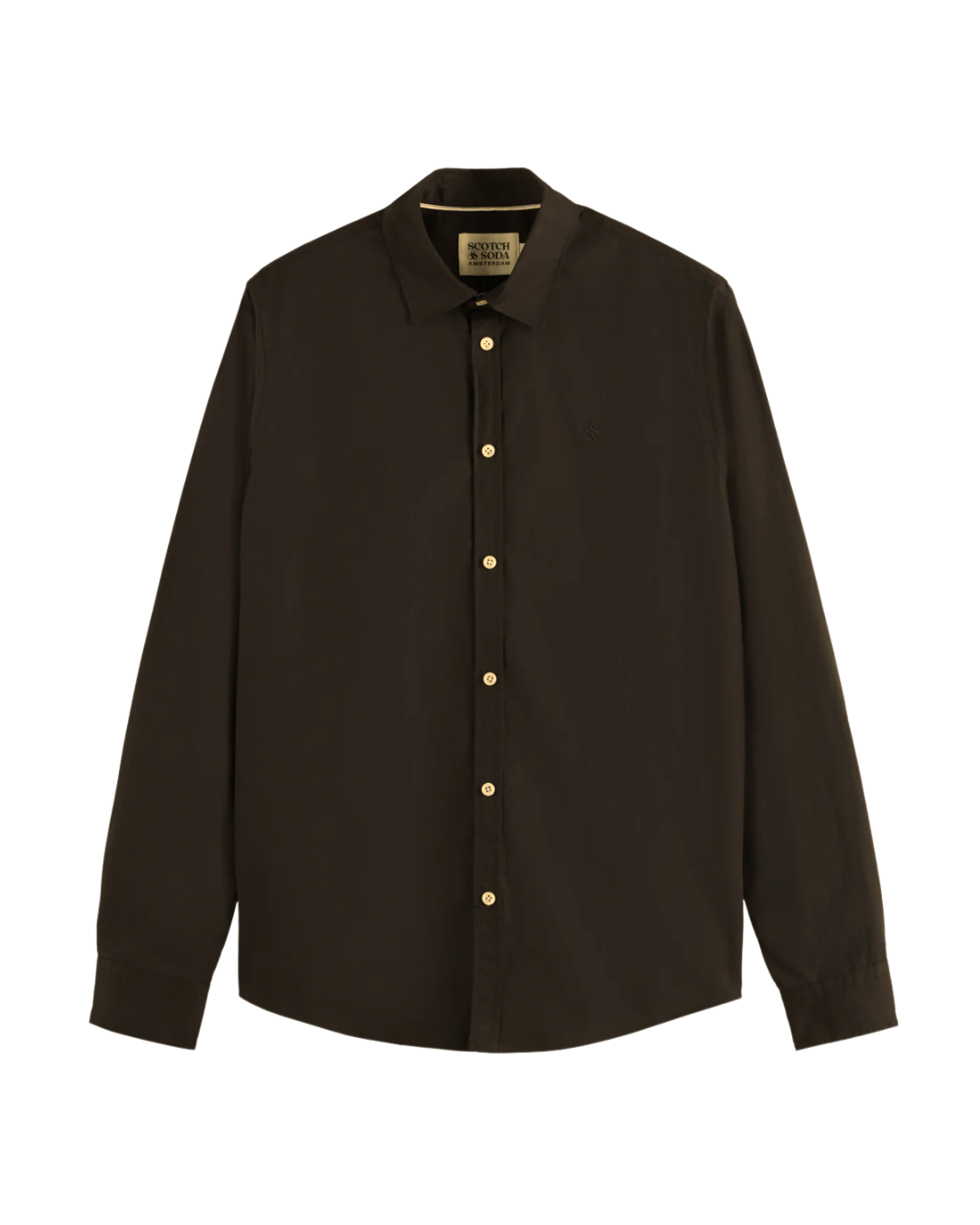 Essential Poplin Solid - Coffee 178703210