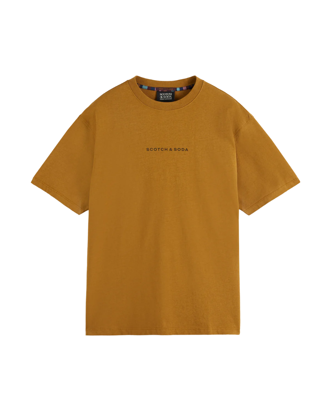 Relaxed Fit Front Back Artwork T-Shirt