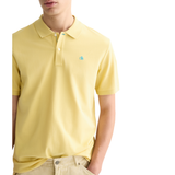 Seasonal Core Pique Chest Logo Raffia
