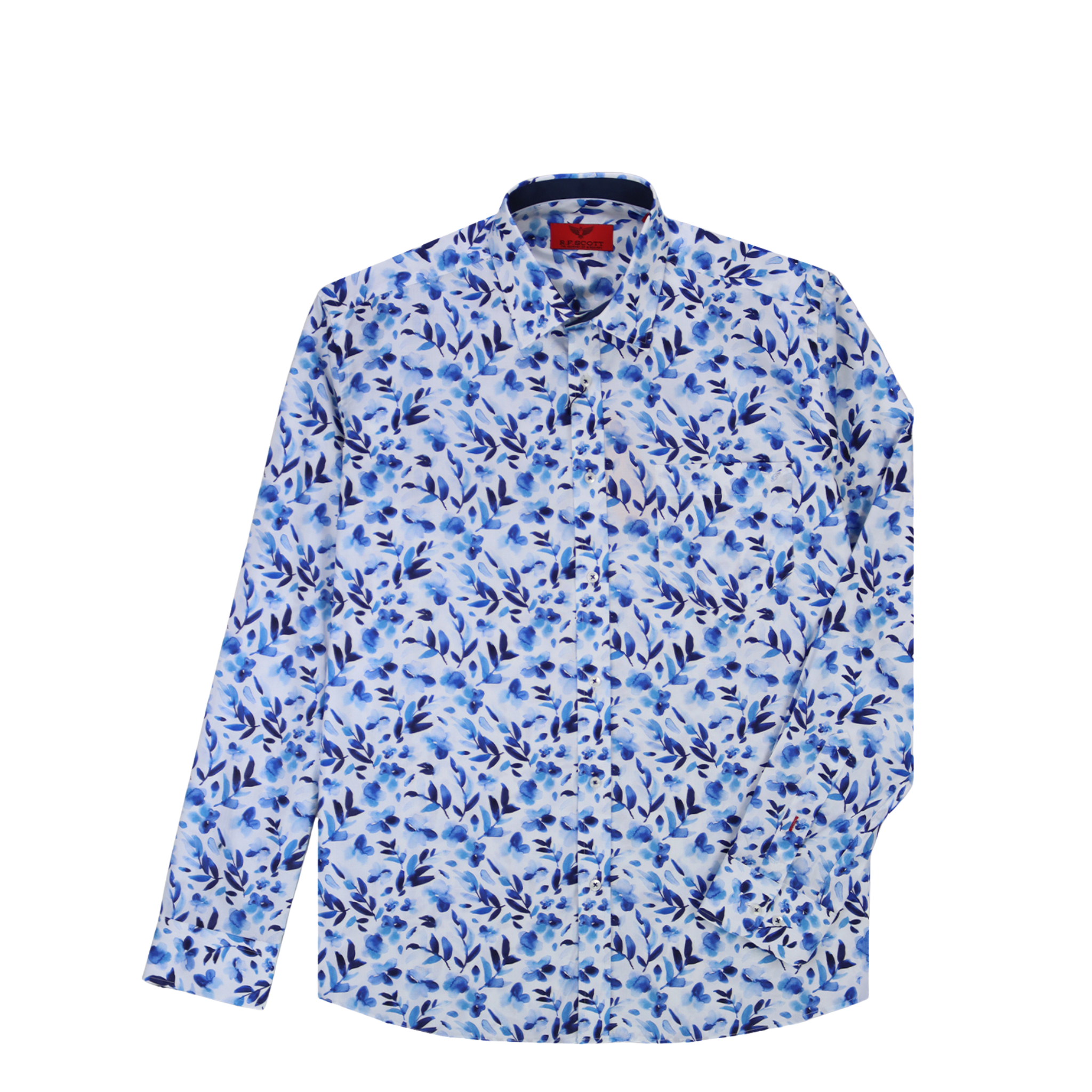 Fielding L/S Shirt 084 – Structure For Men