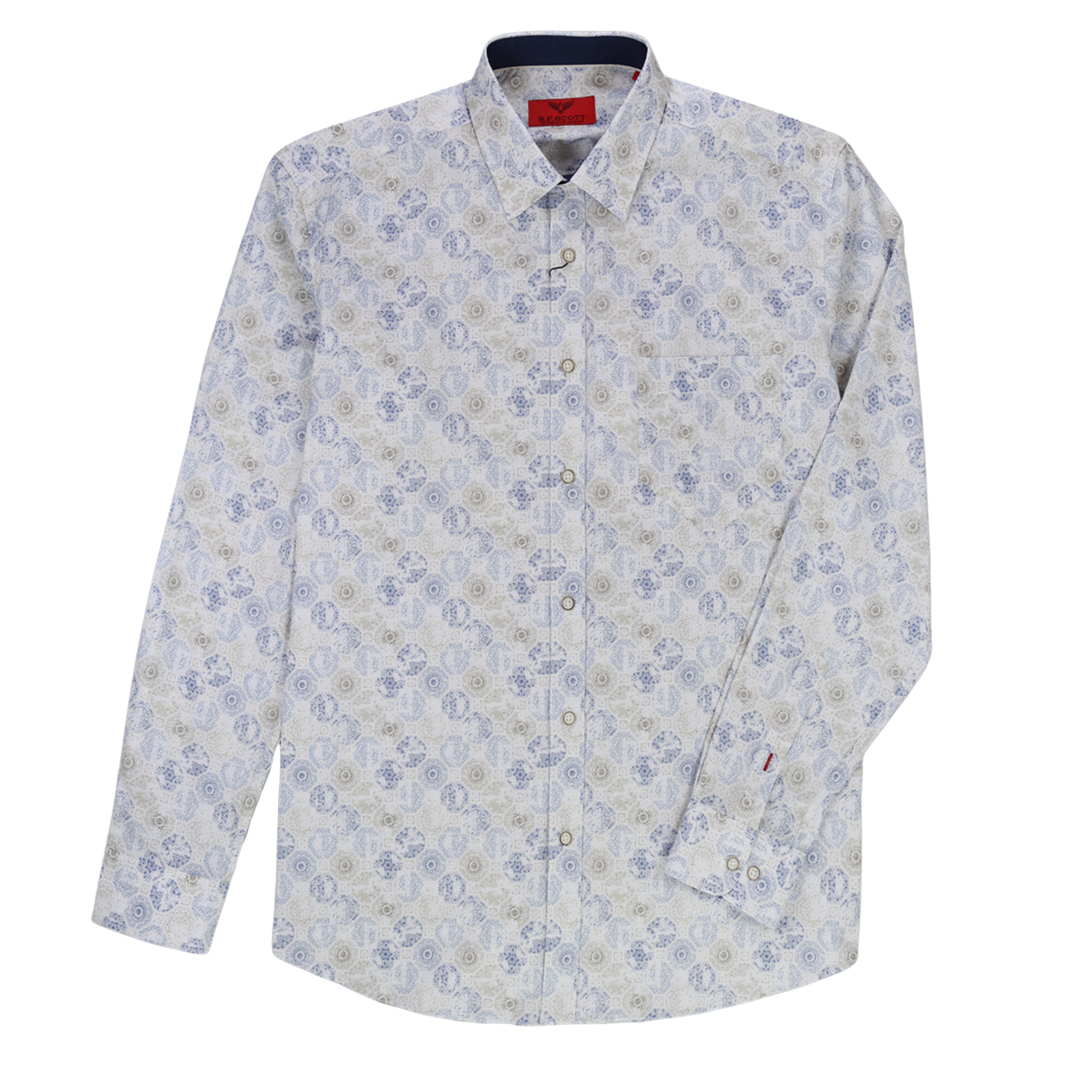 Fielding L/S Shirt 078 – Structure For Men