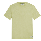 Melange Regular fit Tshirt Green Oasis