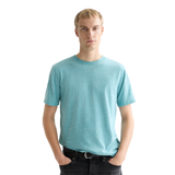 Melange Regular Fit Tshirt - Tahitian Teal Tee