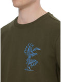 Left Chest Artwork T-Shirt
