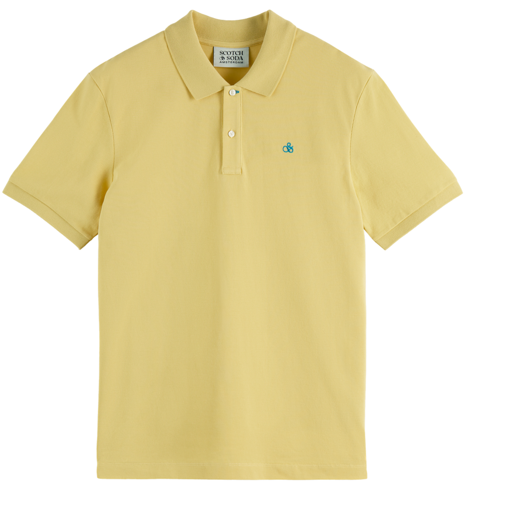 Seasonal Core Pique Chest Logo Raffia – Structure For Men