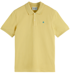 Seasonal Core Pique Chest Logo Raffia