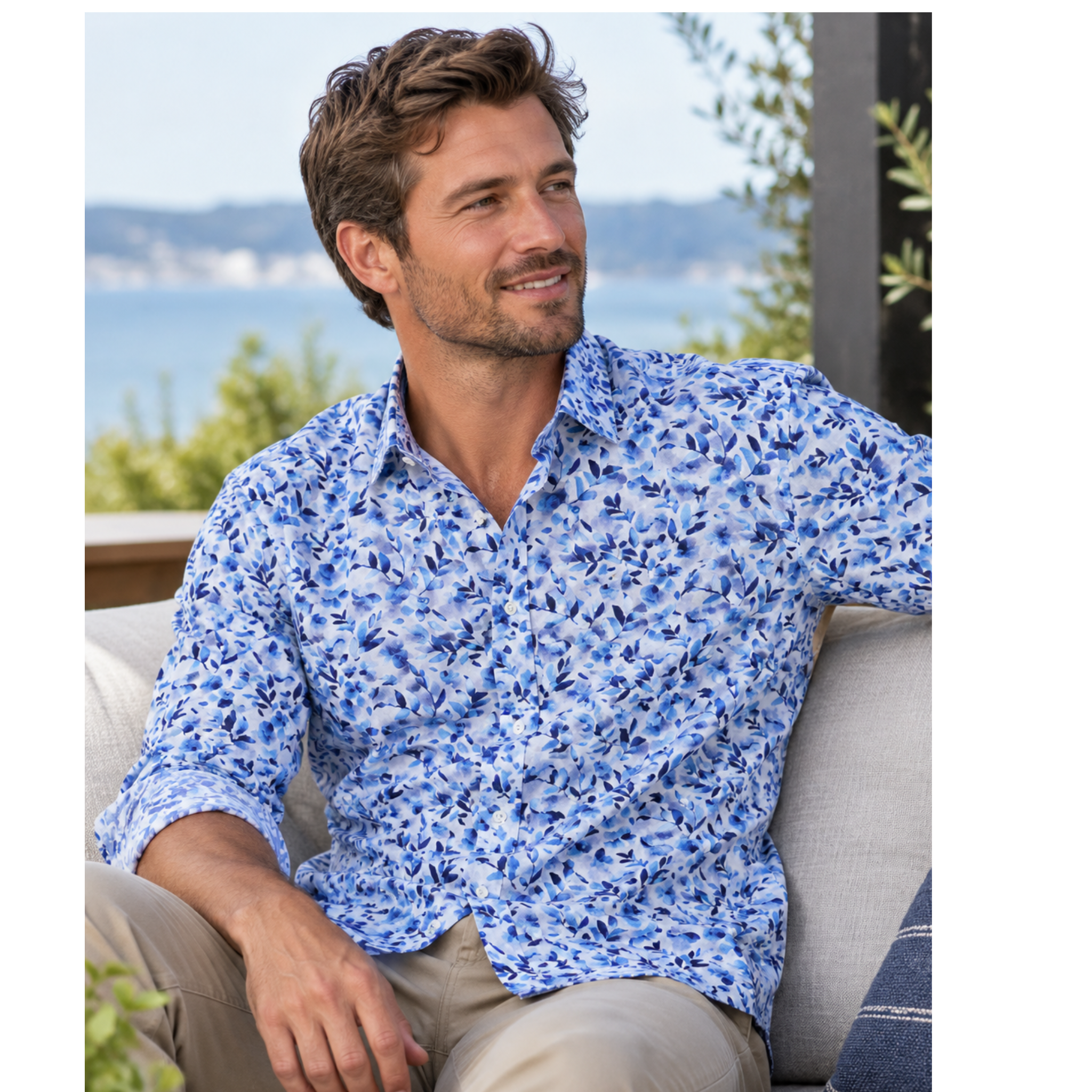 Fielding L/S Shirt 084 – Structure For Men