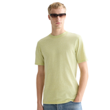 Melange Regular fit Tshirt Green Oasis