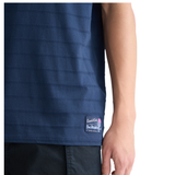 Structured Jacquard Relaxed Fit T-Shirt