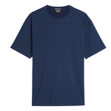 Structured Jacquard Relaxed Fit T-Shirt