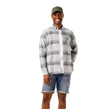 Garica D51080-2050 Open Check Shirt