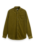 Solid Corduroy Shirt