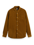Solid Corduroy Shirt