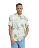 Blend He Tropical Print Shirt