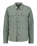 Sage Green Overshirt Jacket