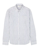 Blue Stripe LS Shirt