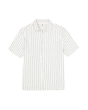 SS Shirt Antique White Stripe