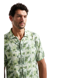 Shirt Short Sleeve Floral