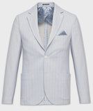 Striped Jersey Buggy Lined Blazer