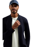 Jacket Shirt College Collar Full Zipper